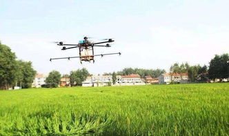 喷洒农药， 无人机成新时代神器