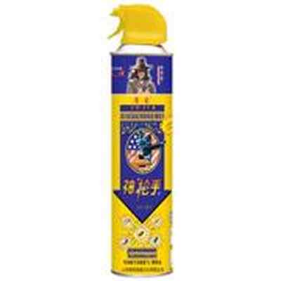 卫生杀虫气雾剂的发展