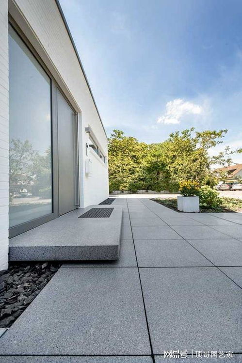 庭院石材铺砖装饰图片， 选择与灵感