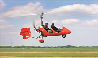 飞行代替滑行：旋翼机的新技Neng