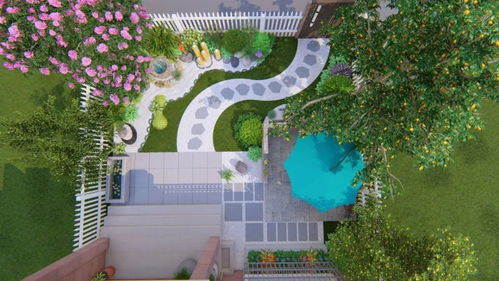 园林布局是个啥意思呢那个？