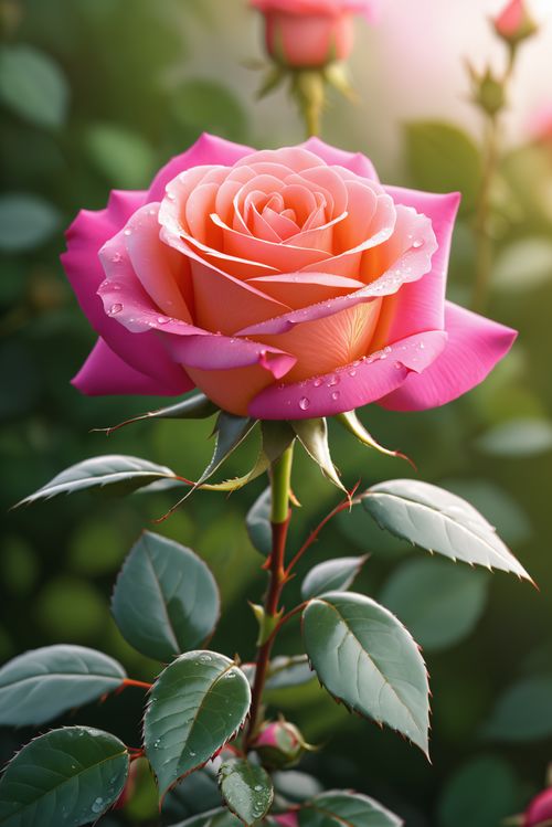 拿玫瑰，拍浪漫，快来学学吧！