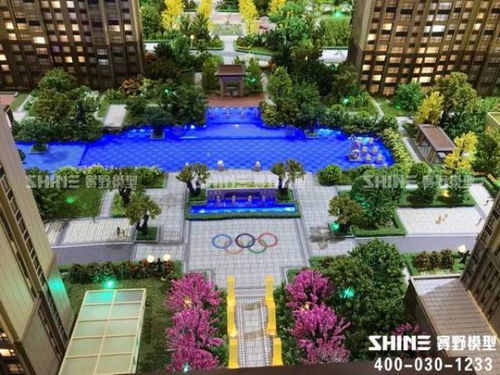 园林中的诗意：中式元素与自然景观的完美融合