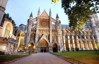 伦敦周边的独特建筑风格与景观