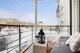 北欧风小花园， 温馨户外空间的秘密花园