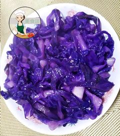 第三种：紫甘蓝