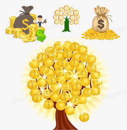 摇钱树核心：黄金枝叶