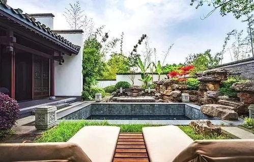 新中式别墅庭院景观设计：东方美学与现代生活的融合