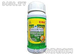 三氟羧草醚灭草松与灭草松相比，对哪些杂草的灭杀效果更显著？