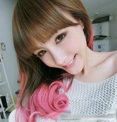 桃红花晒干染发？效果如何