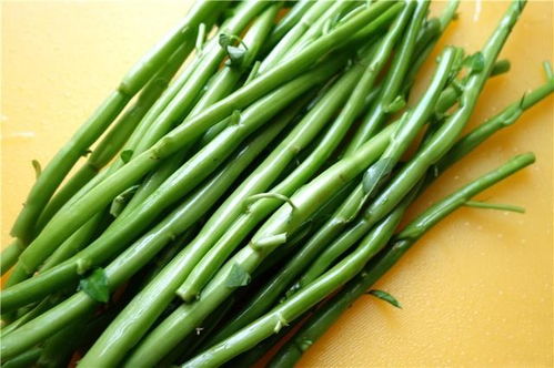 空心菜梗炒青椒丝：消暑开胃的佳肴