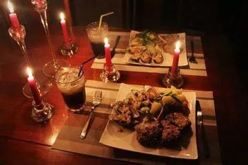 体验式礼物：浪漫的晚餐与SPA