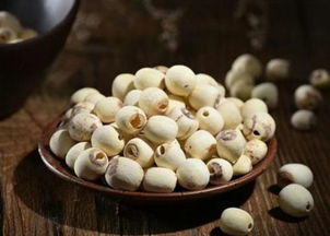 莲子：子孙满堂， 多子多福的祝福