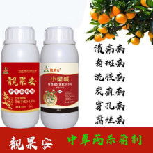 柑橘着色大揭秘：杀菌剂哪家强？