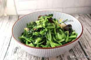将干苔菜是苔菜晒成的？这种菜你可能吃过