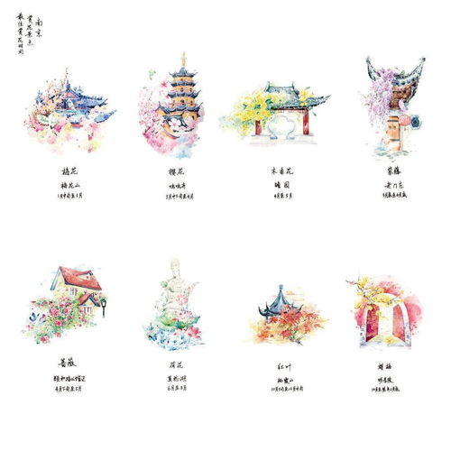 植物与古诗的奇妙交融