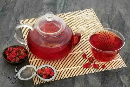 玫瑰花桑叶泡水喝，搭配得当吗