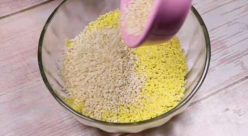 小米白芝麻粥：传统养生佳品