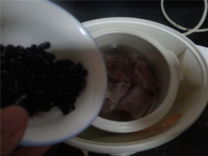 黑豆排骨汤是一道以黑豆和排骨为主要食材的传统汤品
