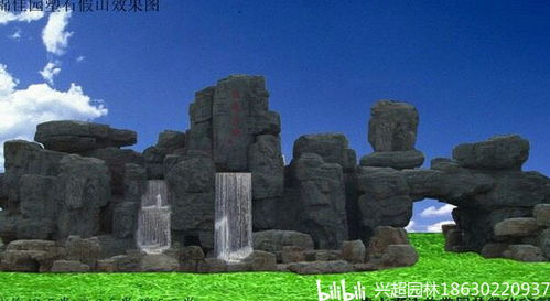 保养假山：养护是关键