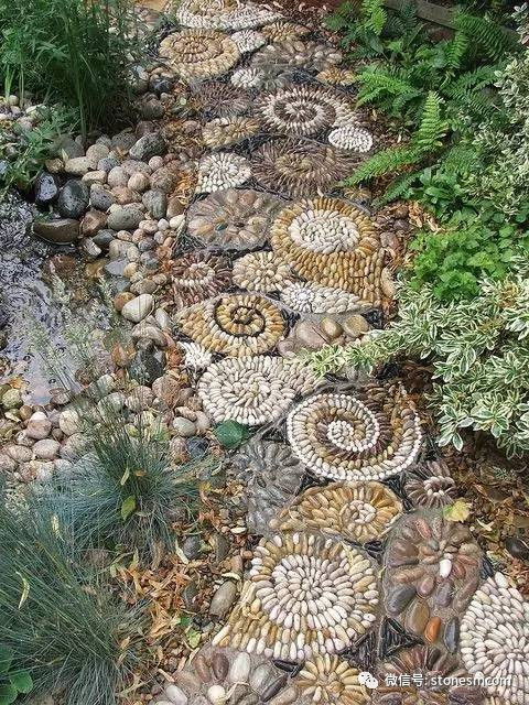 园林铺装：点线面创意手法的独特运用