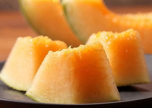 蜜瓜皮不Neng吃，你知道吗？