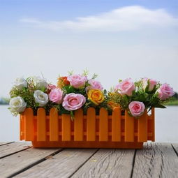 树脂花盆：耐用环保但价格较高