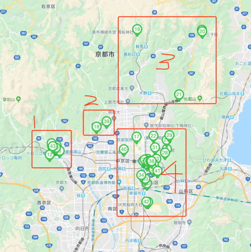 景观设计的区域分类