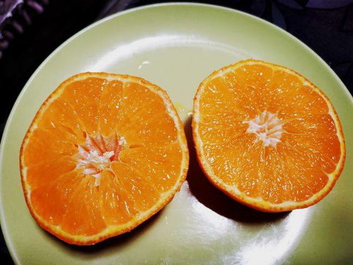 橙子果肉中的农药残留情况
