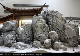 假山的风格：古典与现代的交融