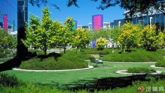 艾沃景观设计事务所：探索生态公园的绿意盎然