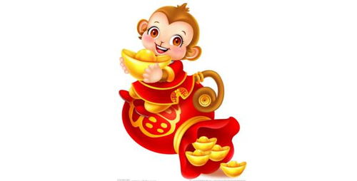 芒果象征生肖猴，命运特征活泼机智