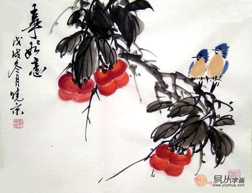 柿柿如意， 编织中的自然意趣