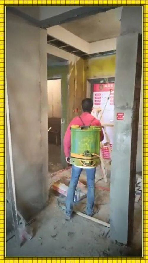 喷农药的机器能喷漆？你信不信？