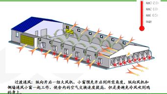 夏季湿帘降温在湿度高、通风差时易加剧鸡热应激