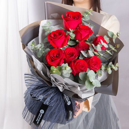玫瑰代表爱情，送花前
