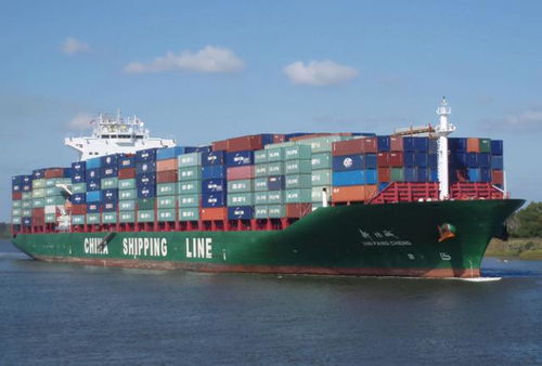 中国到加拿大海运时效， kan具体港口