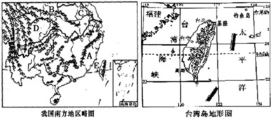 我国农业类型多样，主要受地形、气候等自然因素影响