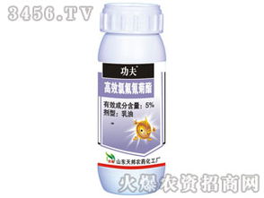 功夫菊酯农药，到底对哪些虫害有显著防治效果？