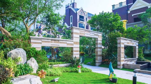 惠州碧桂园小区园林设计