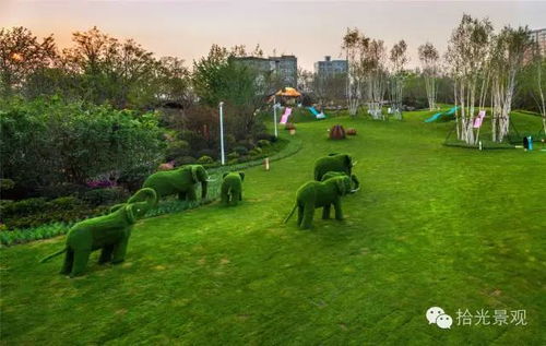 景观工程：美轮美奂的画卷