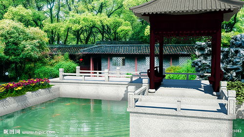 如何画出亭子，展现古朴典雅风格？