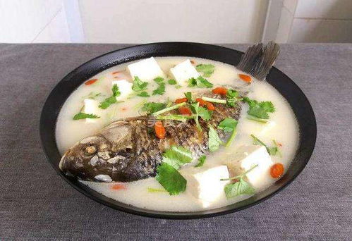 鲫鱼豆腐汤是一道家常菜，以鲫鱼和豆腐为主要食材
