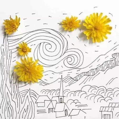 菊花笔触与神韵描绘的艺术魅力