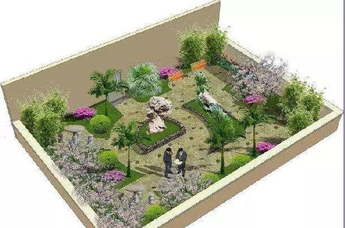 景观设计风格多样