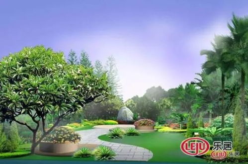 二、 园林韵律的分类