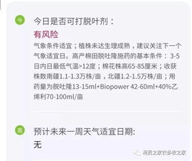 喷施时间有讲究