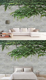 藤蔓文化墙的创意