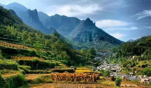 1. 杨峪自然风景区