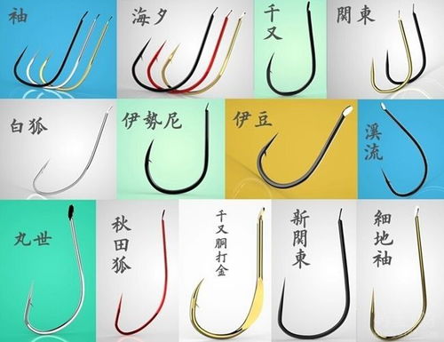溪流钓宜选用细长、轻巧的鱼钩，以适应清澈水流和敏感的鱼儿